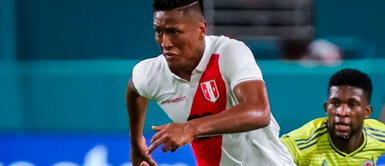 Pedro Aquino se somterá a pruebas médicas para ver si llega al encunetro contra Bolivia. Pedro Aquino corre el riesgo de perderse el Perú vs. Bolivia
