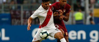 Salomón Rondón será el gran ausente en el Venezuela vs. Perú por las Eliminatorias Salomón Rondón será el gran ausente en el Venezuela vs. Perú por las Eliminatorias