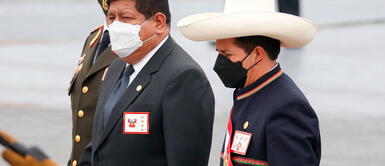 Ministro de Defensa tras los 100 días de Gobierno de Pedro Castillo: "Se ha hecho mucho" Ministro de Defensa tras los 100 días de Gobierno de Pedro Castillo: "Se ha hecho mucho"