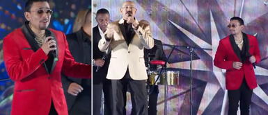 Josimar canta al lado de los grandes Óscar D'León, Josimar canta al lado de los grandes Óscar D'León, "El Canario" y el Gupo Galé en homenaje póstumo a los salseros