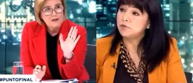 La periodista tuvo una tensa entrevista con la presidenta del Consejo de Ministros. Mónica Delta se 'burla' de Mirtha Vásquez y ella le aclara: "Es una falta de respeto que me digan antiminera por ser pro derechos"