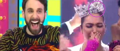 Rodrigo González se burla de corona de Isabel Acevedo Rodrigo González sobre corona rota de Isabel Acevedo: "Esa corona la besó el diablo"