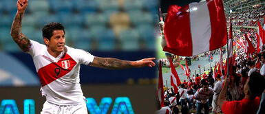 Gianluca Lapadula quiere más hinchas para el Perú vs. Bolivia Gianluca Lapadula: “Necesitamos tener el Estadio Nacional lleno”