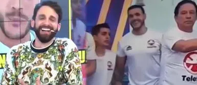 Rodrigo González sobre empujón de Mario Irivarren Rodrigo González sobre empujón de Mario Irivarren: "Te aplaudíamos si empujabas a Rondón"