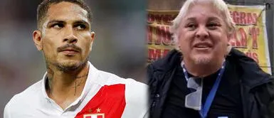 Richard Swing quiere papel en serie de Paolo Guerrero Richard Swing quiere personaje en serie de Paolo Guerrero: "Es una oportunidad para que me agradezca"