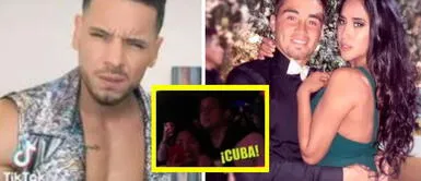 El bailarín fue troleado en la Teletón 2021. Anthony Aranda recibe burlas EN VIVO en la Teletón junto a Yahaira y le gritan: "Cuba"