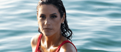 María Pía Copello da cátedra de outfits María Pía Copello inicia la semana dándonos cátedra de pura moda llevando 4 outfits imponentes