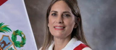 Presidenta del Congreso asegura que el Perú espera una explicación transparente y clara tras denuncia de excomandante general José Vizcarra Alva tras denuncia de excomandante general: "Esperamos una explicación transparente y clara"