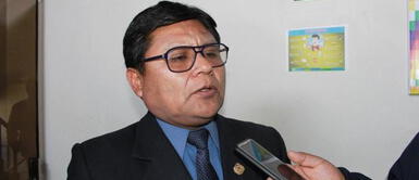 Puno: Juzgado ordena 9 meses de prisión preventiva contra gobernador Luque. Puno: Juzgado ordena 9 meses de prisión preventiva contra gobernador Luque