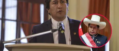 Vladimir Cerrón: Perú Libre nunca se ha entrometido en el manejo de las FF.AA Vladimir Cerrón: "Perú Libre nunca se ha entrometido en el manejo de las FF.AA"