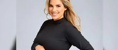 Cassandra Sanchez vestido baby shower Cassandra Sánchez realiza hit de moda con vibrante tendencia que destaca su avanzado embarazo