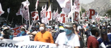 SUTEP convocó a jornada nacional de lucha contra el Gobierno para el 23 de noviembre SUTEP convocó a jornada nacional de lucha contra el Gobierno para el 23 de noviembre