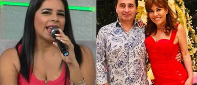 La cantante sorprendió con su inesperado comentario. ¿Giuliana Rengifo envió indirecta a esposo de Magaly?: “Cantaba como Pavarotti, no lo soporté”
