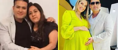 Cibernautas cuestionaron a Deyvis Orosco por supuesta ausencia de su familia en el baby shower. “¿Tu mamá y hermano?”: Deyvis Orosco y Cassandra son criticados por supuesta ausencia de su familia en Baby Shower