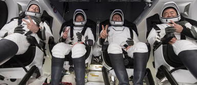 Astronautas de la NASA regresan a la tierra tras una misión de 200 días. SpaceX: Astronautas regresan después de 200 días en la Estación Espacial