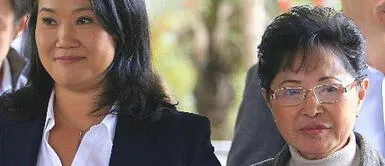 Susana Higuchi fue internada de emergencia. Susana Higuchi fue internada de emergencia e inducida al coma