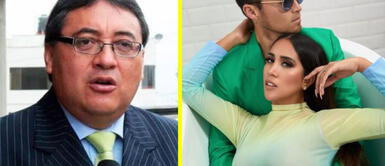 El padre del futbolista criticó la actitud de la modelo ante la conciliación. Papá del 'Gato' contra Melissa: "La única culpable es ella por la infidelidad. No aceptaremos chantajes"