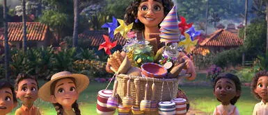 Encanto: La versión en Español de la película de Disney está realizada 100% con voces colombianas Encanto: La versión en Español de la película de Disney está realizada 100% con voces colombianas