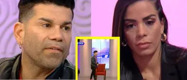 El cantante se presentó en televisión para negar que consume sustancias ilícitas. Tomate Barraza se enfrentó EN VIVO a Vanessa y acepta que le fue infiel: "Siempre sale a destruir mi imagen"