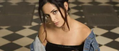 Andrea Luna Foto: Andrea Luna/ Instagram Andrea Luna irradia belleza y color con bikini arcoíris para este verano 2022