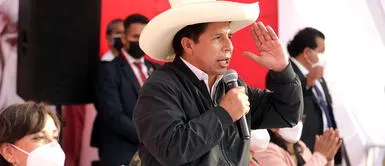 Pedro Castillo obtuvo la presidencia de la República con Perú Libre, pero actualmente no mantiene relación con algún dirigente del partido. Foto: Presidencia Pedro Castillo obtuvo la presidencia de la República con Perú Libre, pero actualmente no mantiene relación con algún dirigente del partido. Foto: Presidencia
