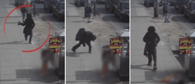 Indigente golpeó a niña en la cabeza con un ladrillo y la deja grave Madre de niña agredida con un ladrillo en la cabeza pide que no liberen a indigente que la atacó