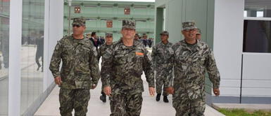 General EP pide cita al presidente para dar testimonio sobre favoritismos en ascensos General EP pide cita al presidente para dar testimonio sobre favoritismos en ascensos