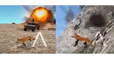 El modder peruano Galy Raffo recreó la persecución que le hicieron los agentes de Serfor a 'Run Run'. Run Run: recrean persecución del zorrito al estilo de GTA San Andreas | VIDEO
