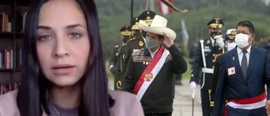 La parlamentaria mencionó que hay "cosas imperdonables" pero que también continúan los grupos de intereses por querer "desestabilizar al gobierno de Pedro Castillo". Sigrid Bazán se pronuncia sobre ascensos irregulares en FF.AA y posible vacancia presidencial