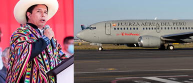 Pedro Castillo indicó que venderá avión presidencial: Pedro Castillo indicó que venderá avión presidencial: "Ningún funcionario tendrá privilegios"