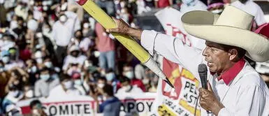 Pedro Castillo confirmó retorno a las aulas: “En marzo del 2022 volveremos a las clases presenciales” Pedro Castillo confirmó retorno a las aulas: “En marzo del 2022 volveremos a las clases presenciales”