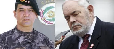 Jefe del CCFFAA a Jorge Montoya: A nuestras Fuerzas Armadas no las manosea nadie Jefe del CCFFAA a Jorge Montoya: "A nuestras Fuerzas Armadas no las manosea nadie"