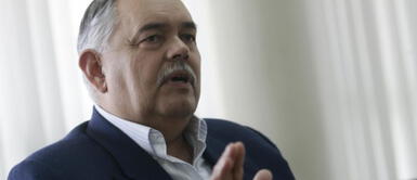 Jorge Montoya asegura que no hay consenso en el Congreso para una vacancia presidencial de Pedro Castillo. Jorge Montoya sobre posible vacancia presidencial: "No hay consenso en el Congreso"