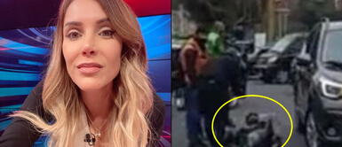 La periodista rompió su silencio sobre el accidente. Juliana Oxenford se pronuncia tras haber chocado con motociclista: "Bajé de mi auto para ver cómo estaba el joven”