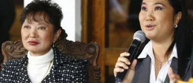 Keiko Fujimori dice que su madre se encuentra Keiko Fujimori dice que su madre se encuentra "estable" pero tiene "lesiones pulmonares"