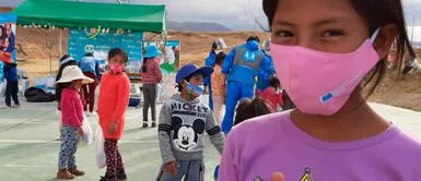 Carrera virtual llevará alimentación, vestimenta y educación a 20 mil niñas y niños del país "Corriendo por una infancia feliz" para llevar alimentación y educación a 20 mil niñas y niños del país