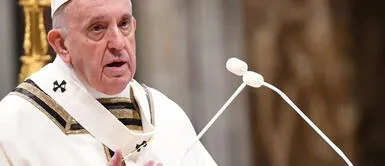 El papa Francisco expresó su preocupación sobre el cambio climático. Papa Francisco pidió a la COP26 responder ante la crisis ecológica