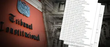 Declaran inconstitucional la cuarta legislatura. Tribunal Constitucional declaró inconstitucional la cuarta legislatura que aprobó el Congreso anterior