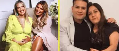 La influencer y su mamá se pronunciaron sobre los cuestionamientos por su relación con la mamá del cantante. Cassandra y Jessica Newton responden a las críticas por su relación con la mamá de Deyvis Orosco