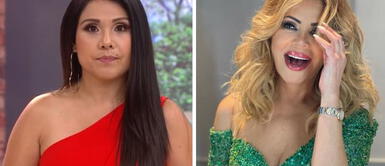 La conductora de En boca de todos se sinceró en su programa. Tula Rodríguez revela que no ve el programa de Gisela Valcárcel: "Estaba trabajando"