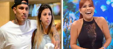 Magaly se burla de Alondra García Miró porque Paolo no desea casarse con ella Magaly se burla de Alondra García Miró porque Paolo no desearía casarse con ella