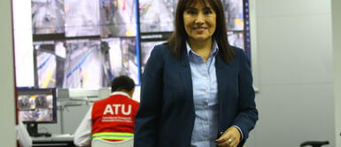 Presidenta de la ATU ante un eventual cese: Presentaré medida cautelar Presidenta de la ATU ante un eventual cese: "Presentaré medida cautelar"