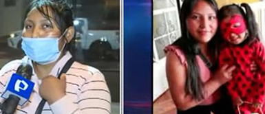 Niña atacada por indigente con un ladrillo despertó tras la operación y reaccionó ante la visita de su mamá Niña atacada por indigente con un ladrillo despertó tras la operación y se emocionó al ver a su mamá