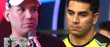 Peter Fajardo y Rafael Cardozo Peter Fajardo le recordó a Rafael Cardozo en tono sarcástico que ya no tiene programa