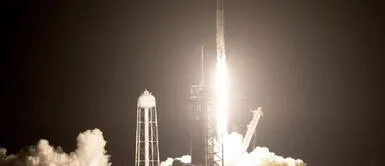 Cuatro astronautas viajan con éxito al espacio para una misión de 6 meses. NASA: Tercera misión espacial despega hacia la Estación Internacional