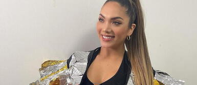 Isabel Acevedo y bikini 'multitask' Isabel Acevedo introduce tendencia ‘multitask’ en versátil y armonioso traje de baño