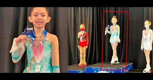 Jessica Jurka triunfó en el Fort Wayne Championship 2022. Jessica Jurka, la niña patinadora peruana que ganó la medalla de Oro en Estados Unidos