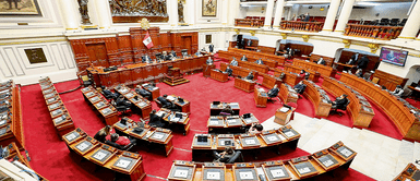Congreso cambió su reglamento sobre cuestión de confianza. Congreso aprobó modificar su reglamento para regular procedimiento de la cuestión de confianza