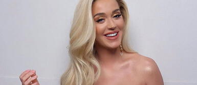 Katy Perry y tinte cabello Katy Perry se somete a radical cambio de look que deja en shock a sus seguidores