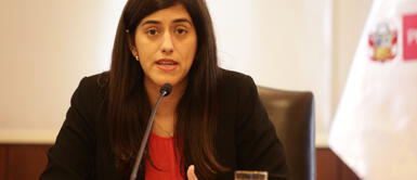 Tony Alva fue ministra de Economía y Finanzas durante la gestión de Martín Vizcarra. Toni Alva pide sanciones para congresistas por "tantas irresponsabilidades" en su legislatura